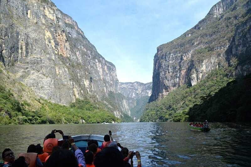 Sumidero Canyon and Chiapa de Corzo Tour Compartido - One hour in Chiapa de Corzo