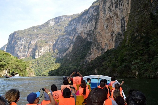 Sumidero Canyon, Miradores del Cañón and Pueblo Chiapa de Corzo. - What is included, and where the value lies