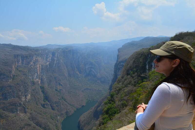 Sumidero National Park Full-Day Trip from San Cristobal - The canyon viewpoints above the river