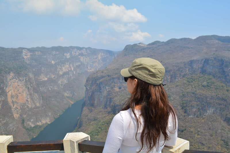 Sumidero National Park Full-Day Trip from Tuxtla Gutiérrez - The canyon from five different lookout points