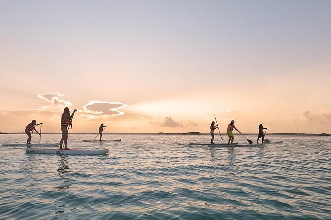 Sunrise by Paddle or Kayak with Floating Picnic - Meeting at Casa China Bacalar