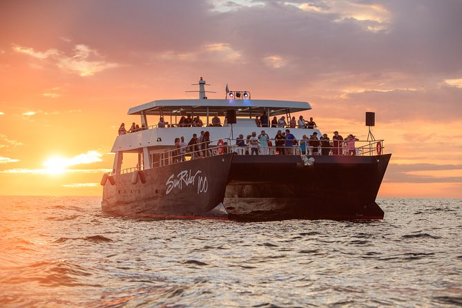 Sunset Dinner Cruise in Cabo San Lucas - Sailing past Lover’s Beach and the Arch