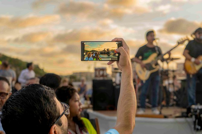 Sunset Mexican Dinner Cruise and Live Music in Cabo San Lucas - Boarding at the Cabo San Lucas Marina