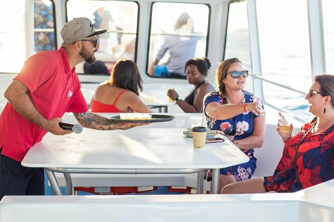 Sunset Sail Tour with Local Food - Pelican Rock and Lover’s Beach come first