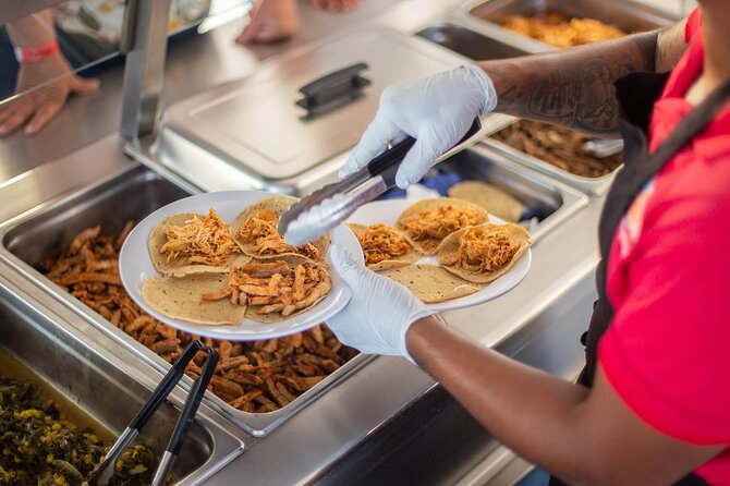 Sunset Sail Tour with Local Food - Taco dinner with a Mexican menu