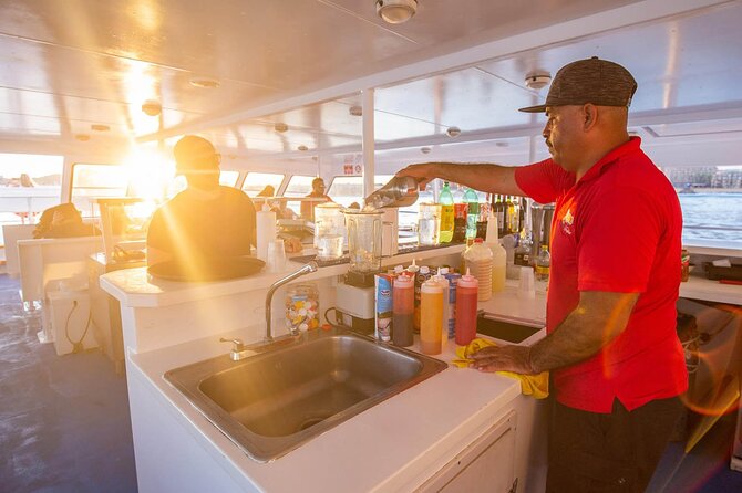 Sunset Sail Tour with Local Food - What the 2.5-hour schedule feels like