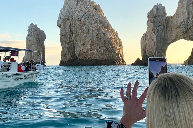 Sunset Whale Cruise in Cabo San Lucas - The hydrophone is the unusual feature