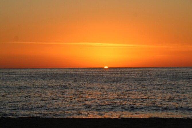 Sunset Whale Cruise in Cabo San Lucas - Searching for whales as daylight fades