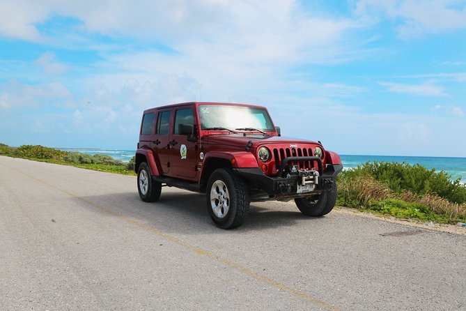 Super Cozumel Combo Snorkel by Boat and Jeep Exploration (Private) - Snorkeling by boat from Tortugas Beach Club