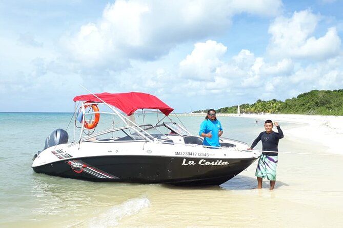 Super Cozumel Combo Snorkel by Boat and Jeep Exploration (Private) - Tequila tasting, with a sales note