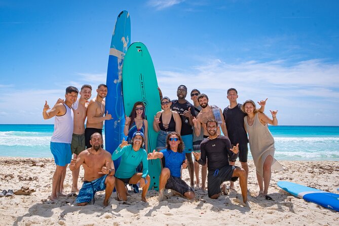 Surf Lesson in Cozumel - Pickup from a hotel, cruise port, or meeting point
