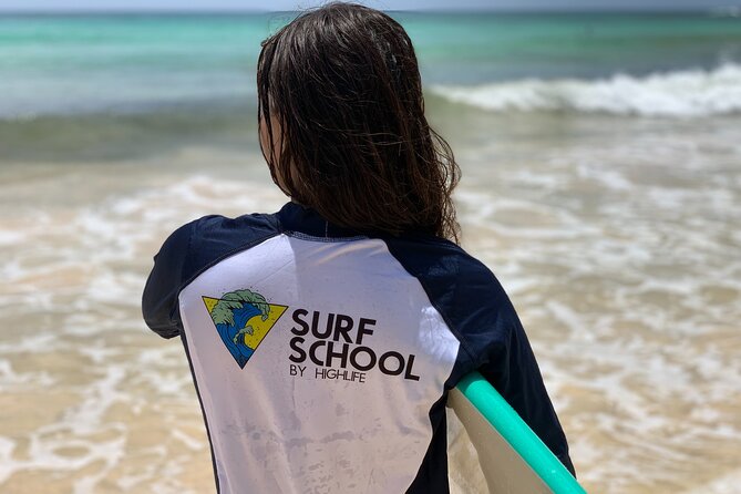 Surf Lesson in Cozumel - A beach setting away from the main port