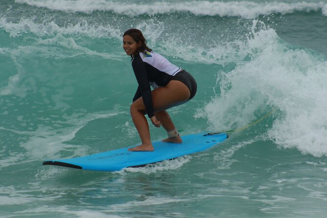 Surf Lesson in Cozumel - What the $120 price really covers