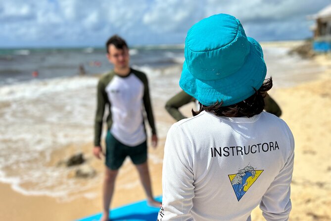 Surf Lesson in Cozumel - Who will get the most from this experience