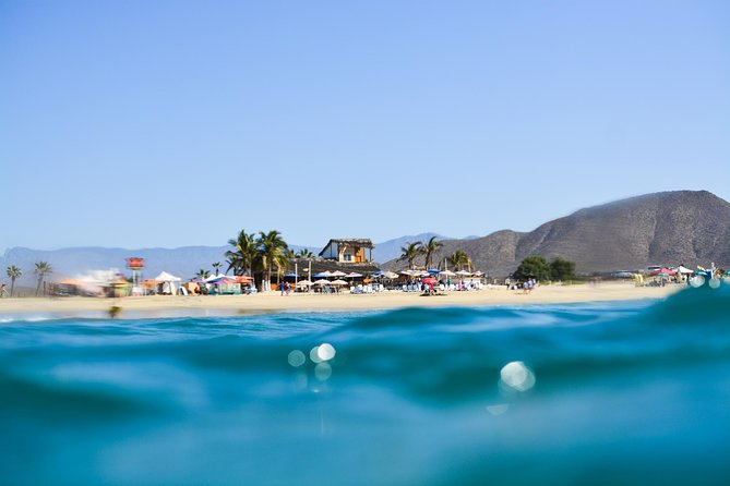 Surf Lessons at Cerritos - Arriving at Playa Los Cerritos