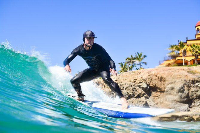 Surf Lessons at Cerritos - What the surf lesson feels like for a beginner