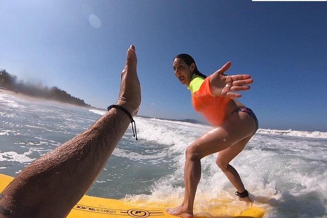 Surf lessons in Puerto Vallarta and Nayarit - Choosing between Nuevo Nayarit, La Lancha, and Litibu