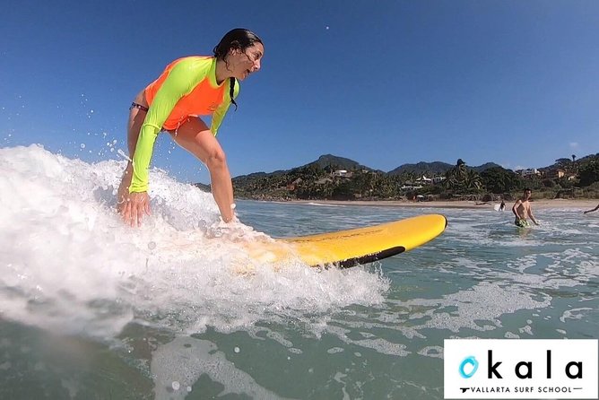 Surf lessons in Puerto Vallarta and Nayarit - What the four-hour lesson feels like