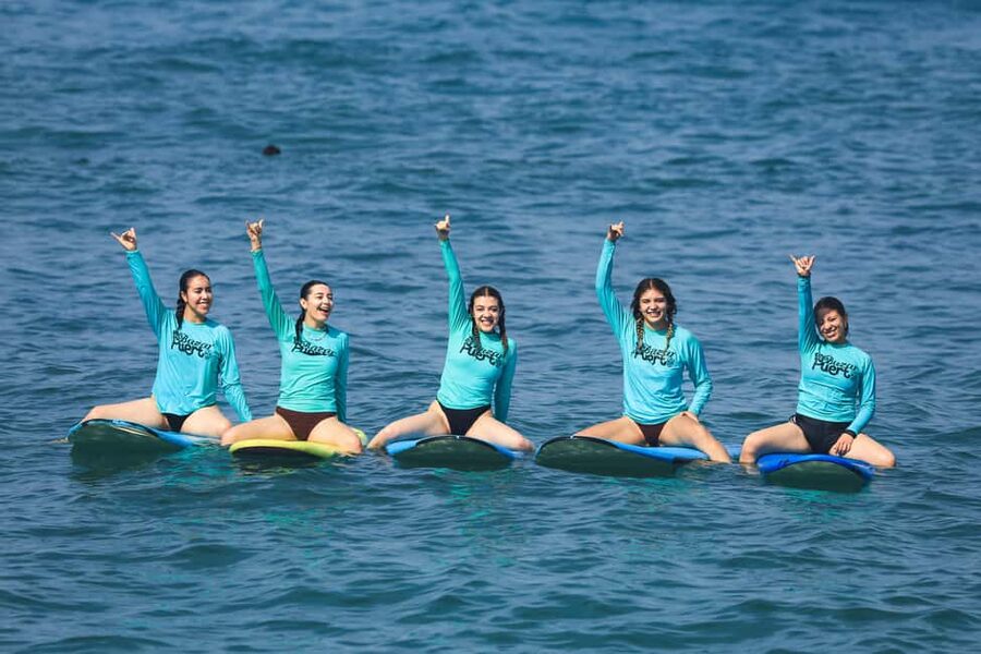Surfing Lessons in Puerto Escondido! - The First 30 Minutes: Board Skills Before Ocean Time