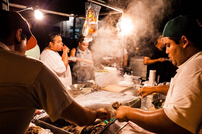 Taco Adventure Evening Food Tour with Vallarta Food Tours - A taco tour that works as dinner