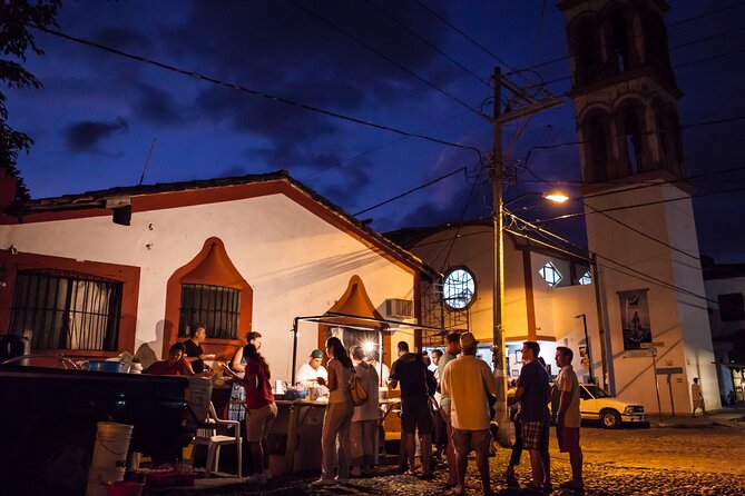 Taco Adventure Evening Food Tour with Vallarta Food Tours - Marlin at Mariscos La Tía Ñaña