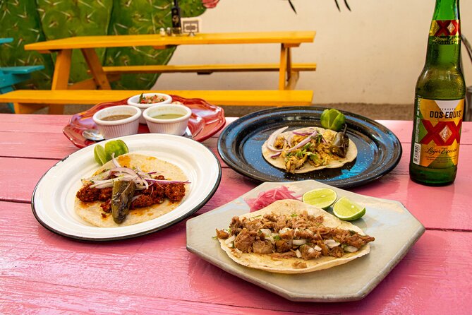 Taco Safari in Cabo San Lucas - Seafood tacos first, with a taste of Baja
