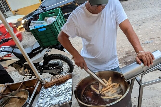 Tacos after Dark Tour with Vallarta Eats - Agua fresca, paletas, and the sweet finish