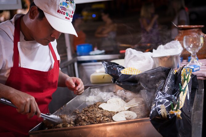 Tacos and Tequila Walking Tour with Taste of Miguel - Jardin Allende, local life, and the evening pace