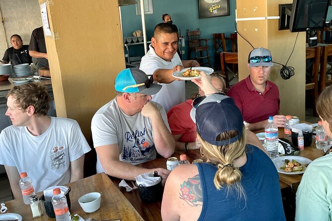 Tacos Tacos Tacos! - Walking, heat, and group size matter