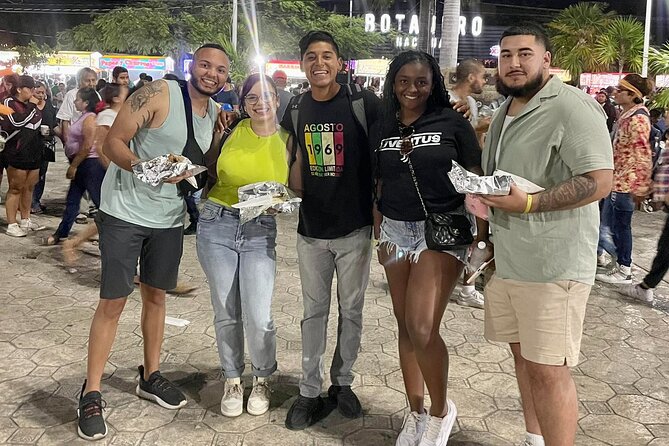 Tacos Y Marquesitas Tour Cancún - Marquesitas, street corn, and salsa to finish