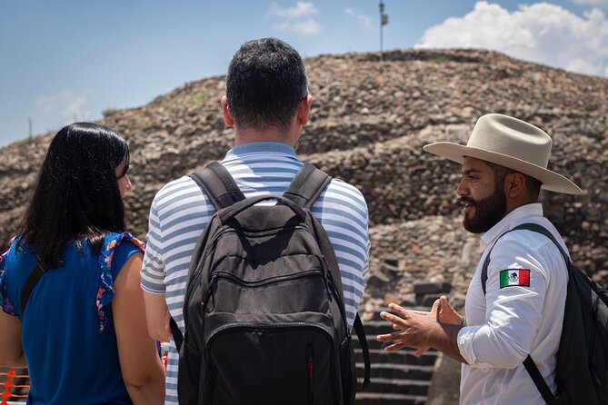 Teotihuacán 3 Pyramids Tour with Cave Breakfast + Transportation - Walking the Sun and Moon pyramids