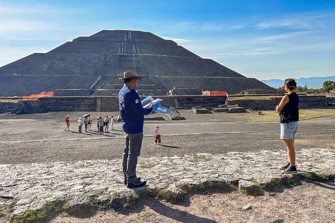 Teotihuacan Early Access Guided Tour with optional Lunch - Key points at a glance