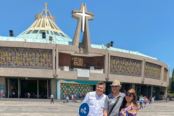 Teotihuacan, Guadalupe Shrine & Tlatelolco Day Tour with Lunch - Guadalupe Shrine: a major religious center with limited free time