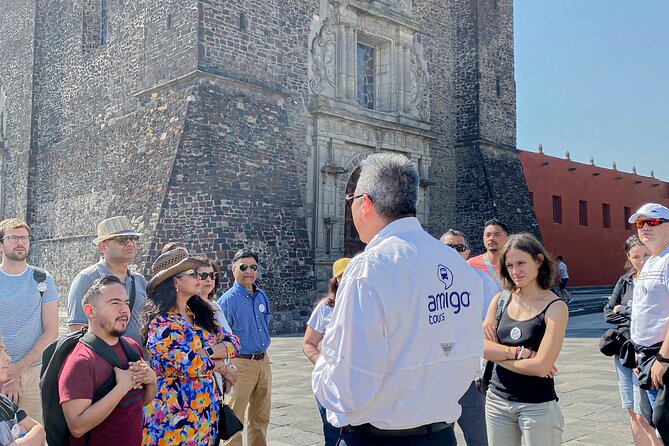 Teotihuacan, Guadalupe Shrine & Tlatelolco Day Tour with Lunch - Transport, meeting point, and private options