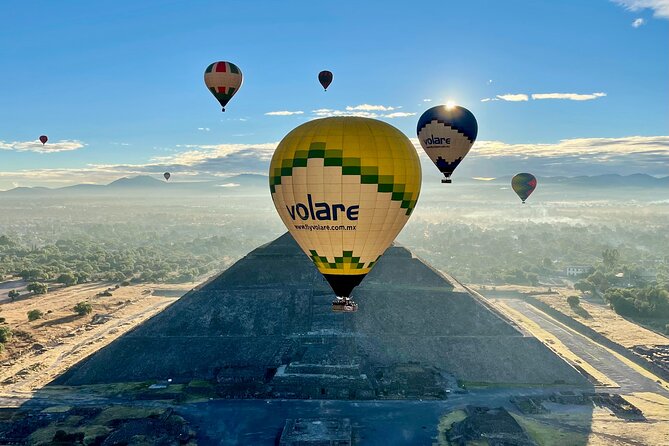 Teotihuacan Hot Air Balloon Flight from Mexico City / Volare - Who should book this balloon flight?