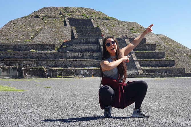 Teotihuacan pyramids morning or afternoon without tourist traps - Is $64 a good value?