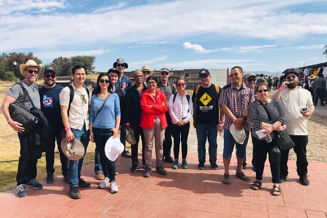 Teotihuacan Pyramids Tour, small group in Van, from Mexico City - The Temple of Quetzalcoatl and layered buildings