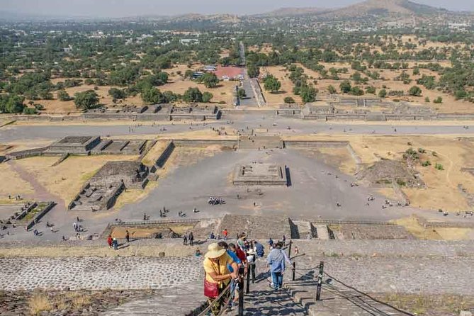 Teotihuacan, Shrine of Guadalupe & Tlatelolco Day Tour - Transportation, pickup, and group size