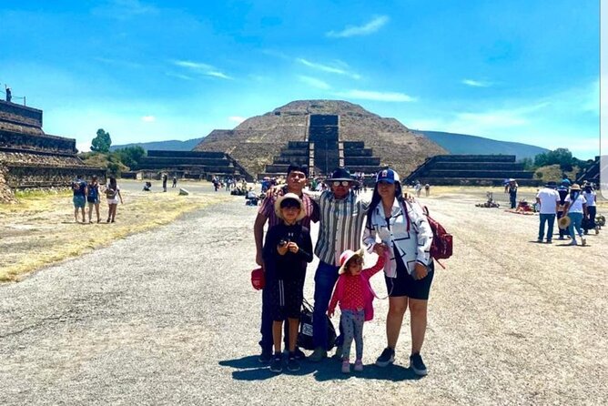 Teotihuacan Tour with Basilica of Guadalupe & Tlatelolco - Transport, group pace, and the final drop-off