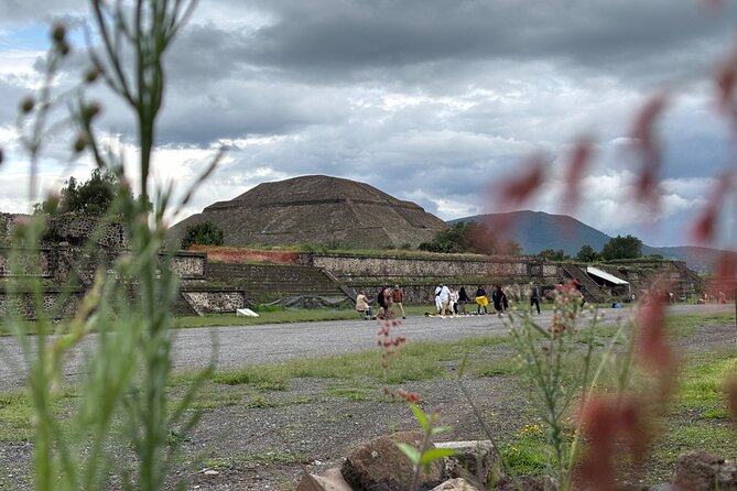 Teotihuacan without obligatory stops. No shops or restaurants. - How much guiding should you expect?