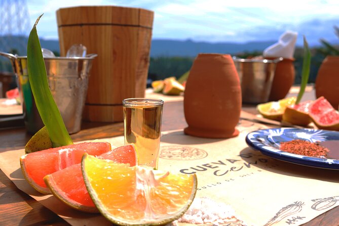 Tequila Express - Quinta Sauza: cantaritos, dinner, and Mexican performance