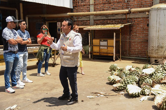 Tequila Route Experience from Guadalajara - Amatitán adds a festive clay-jar drink