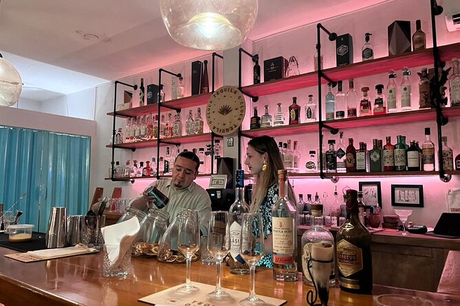 Tequila Tasting Experience - A useful fit before dinner