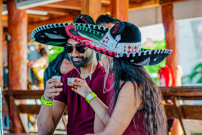 Tequila Tasting Experience in Cancun - The tasting menu, from blanco to extra añejo