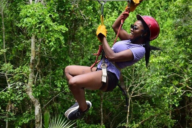 Tequila Tasting, Horseback Riding,ATV, Ziplines Cenote and Lunch - Ziplines that suit first-timers