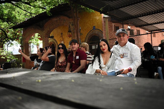 Tequila tour with tasting. - What the $80 price really covers