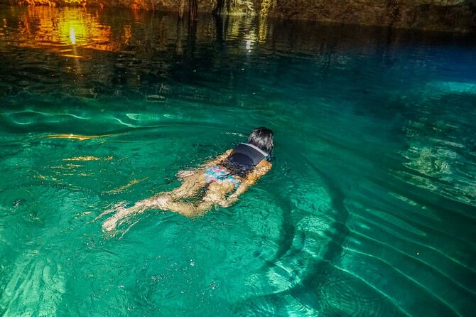 The Best Adrenaline Park! ATV´s Ziplines & Cenote swim experience from Cancun - ATV riding on the Mayan jungle trail