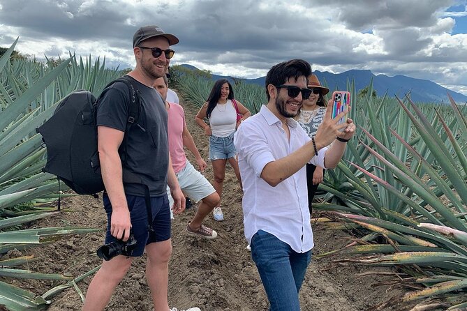 The Mezcal Journey - Unlimited mezcal tasting, with a useful warning