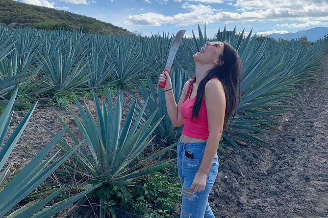 The Mezcal Journey - Lunch at Doña Chica