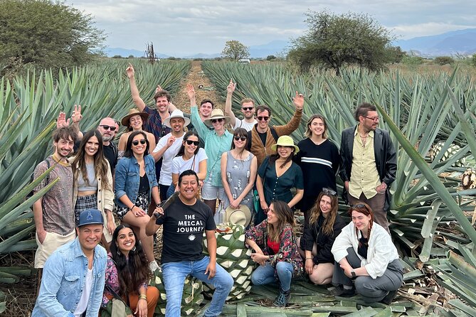 The Mezcal Journey - Who will enjoy this day most?